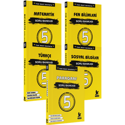 5.SINIF SORU BANKASI SETİ