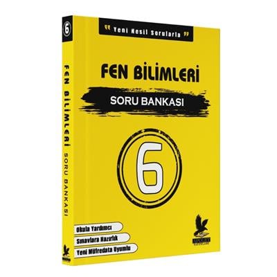 6.SINIF FEN BİLİMLERİ SORU BANKASI