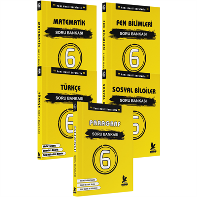 6.SINIF SORU BANKASI SETİ