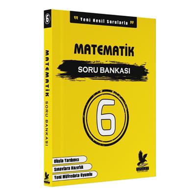 6.SINIF MATEMATİK SORU BANKASI