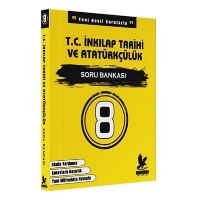 8.SINIF T.C. İNKILAP TARİHİ VE ATATÜRKÇÜLÜK SORU BANKASI