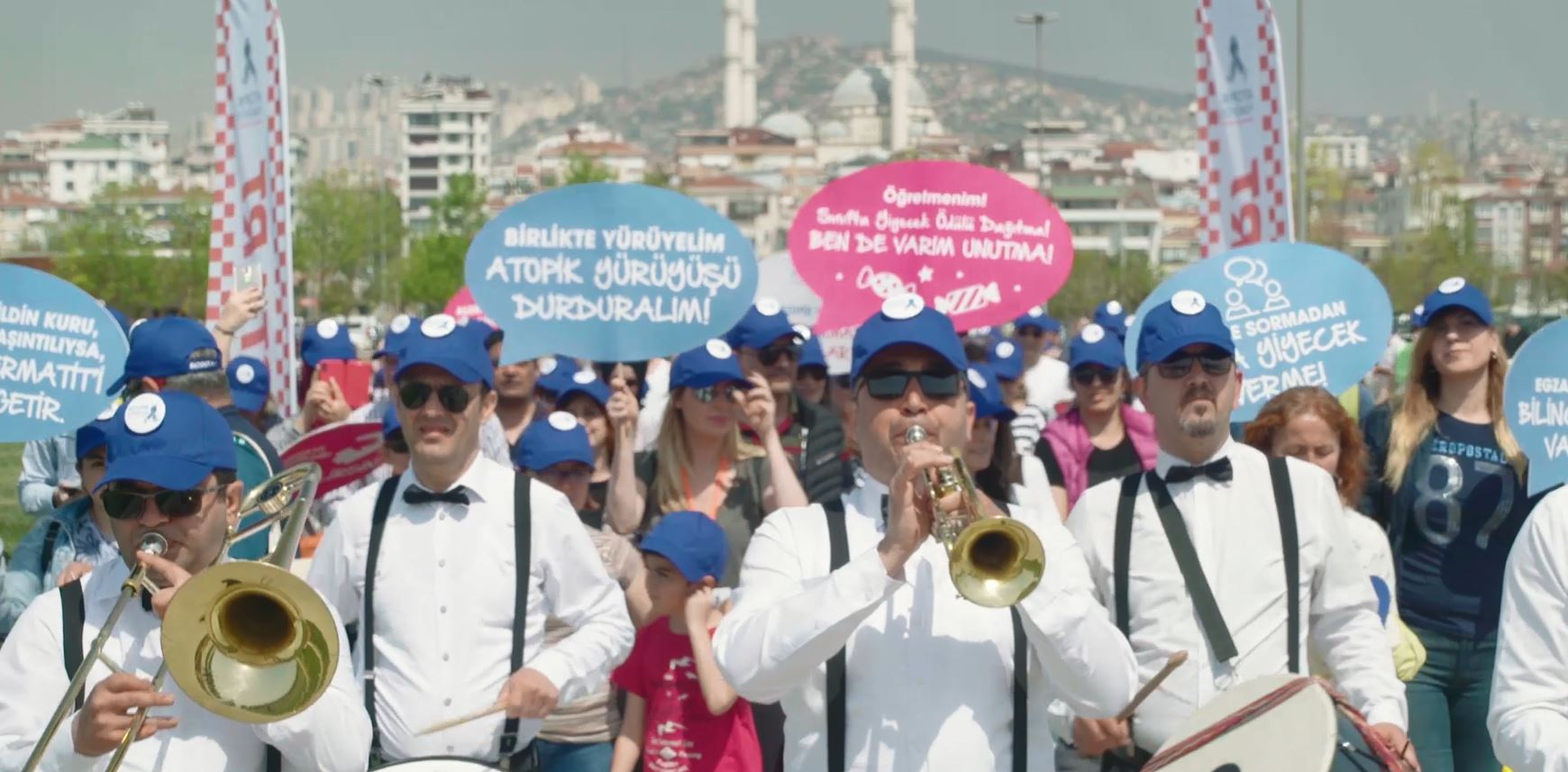 Atopik yürüyüş şeması