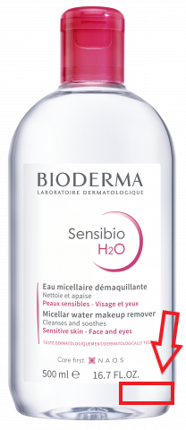 LOT numarası konumu