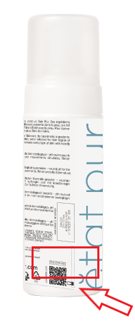 LOT numarası konumu