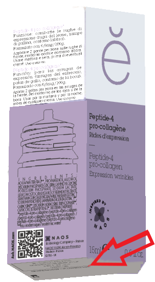 LOT numarası konumu