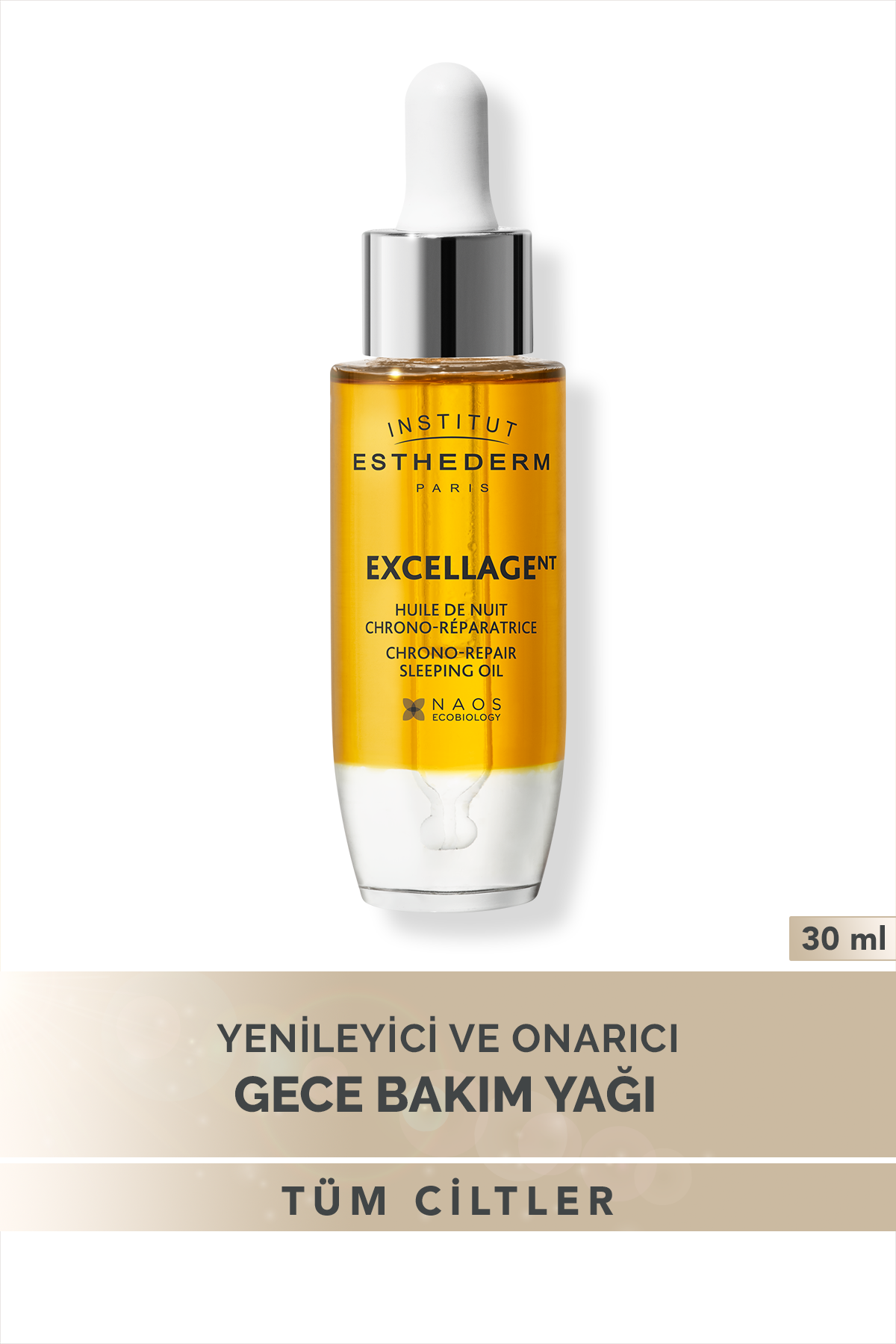 Excellage Chrono-Repair Sleeping Oil Yoğun Onarıcı Gece Bakım Yağı