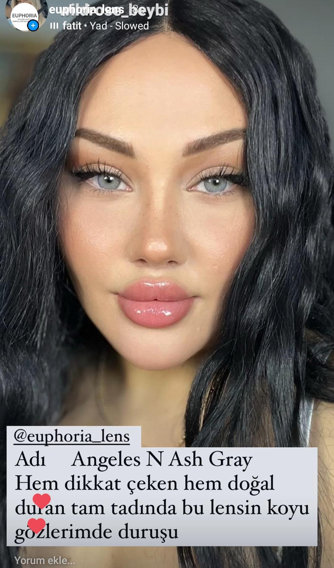 Angels n ash gray yeni nesil teknoloji do al ultra ince yumu ak