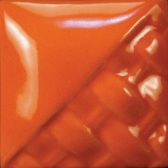 Mayco SW-503 Orange Gloss Stoneware Yüksek Derece Opak Sır