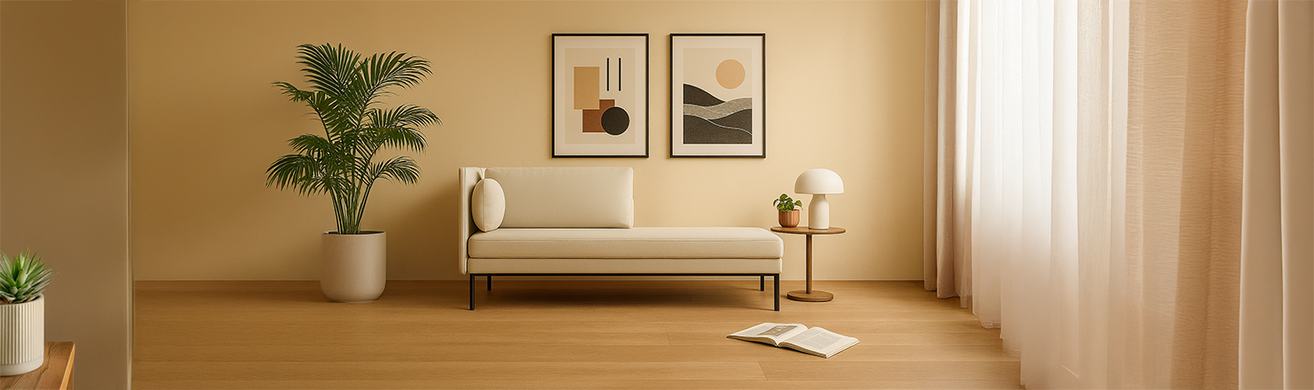 Swan Lounge Daybed Bekleme Ünitesi