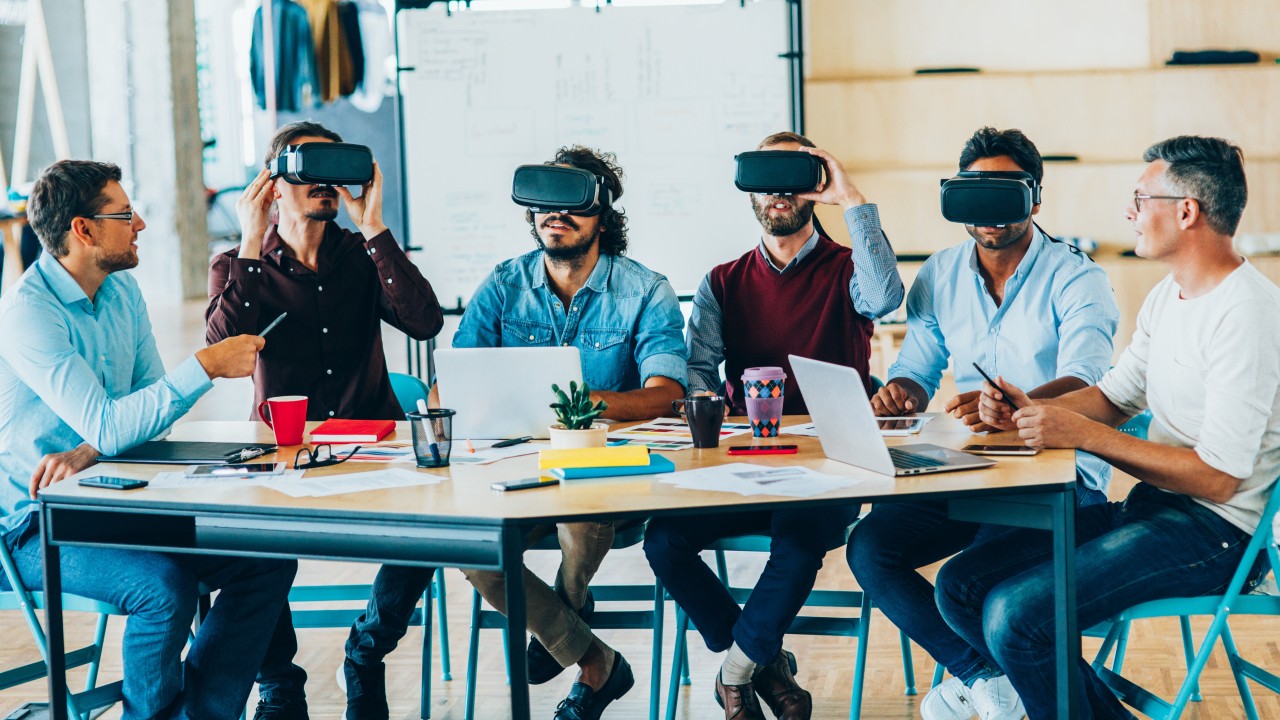Ofislerde VR ve AR Devrimi