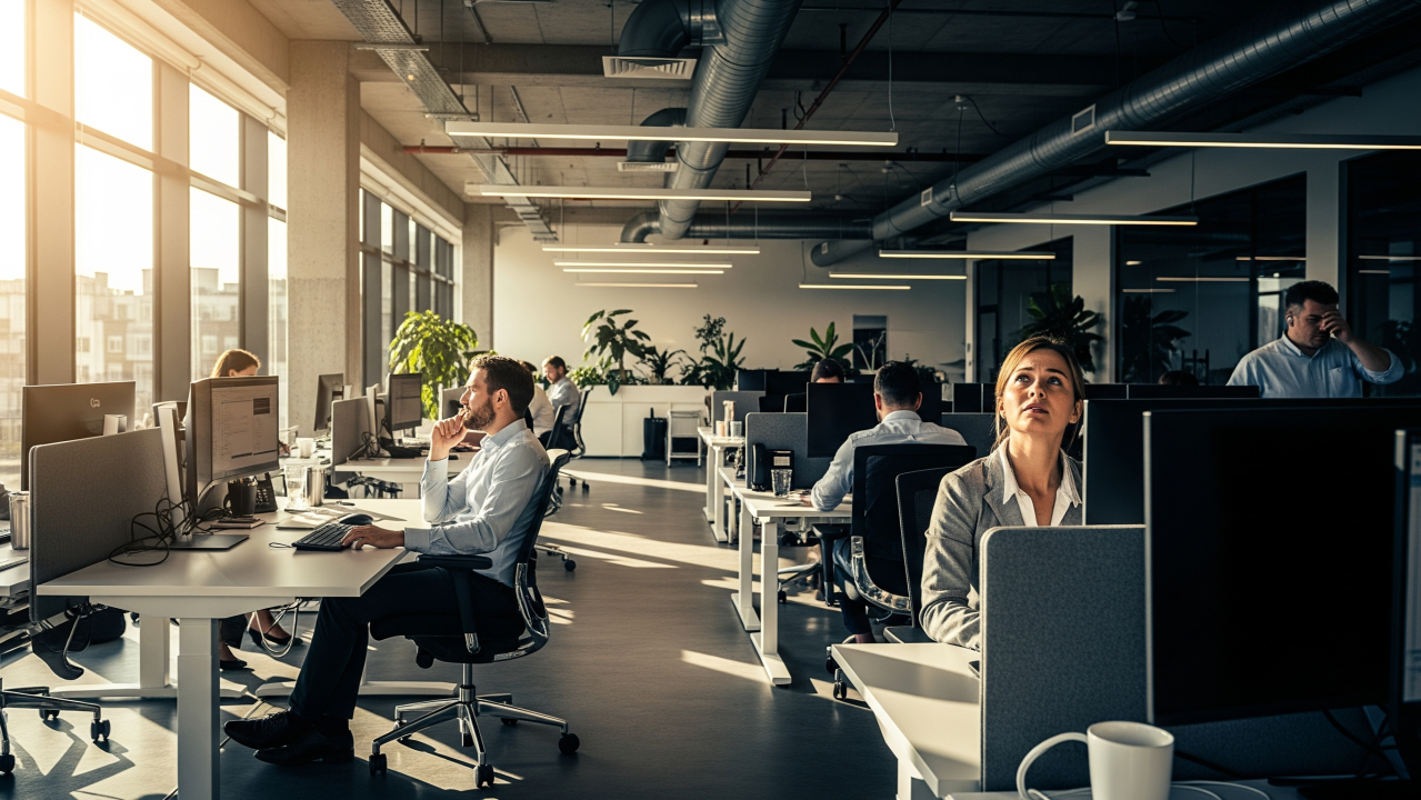 Dikkat Ekonomisi: Ofis Gürültüsü 2 Saat Verimliliği Çalıyor