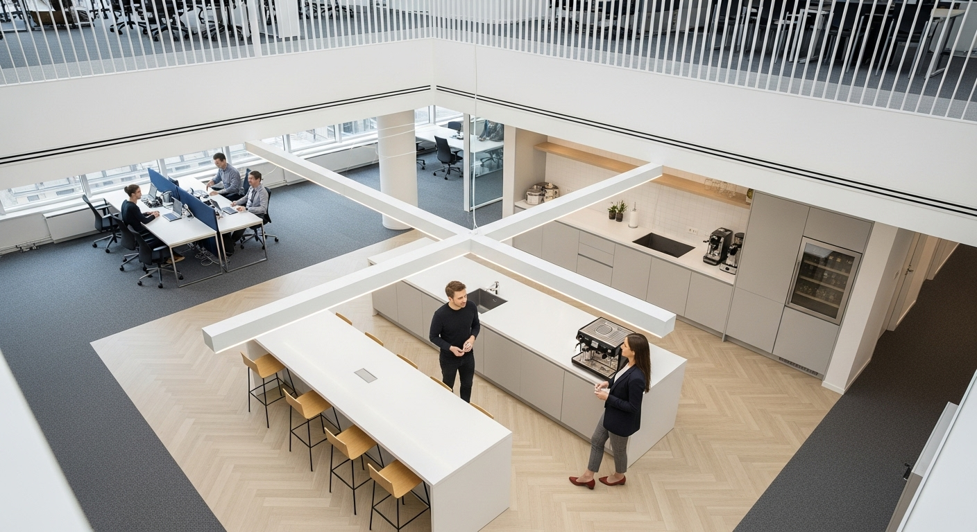 Mutfak Psikolojisi: Ofis Mutfaklarının İşbirliği ve Kültür Etkisi