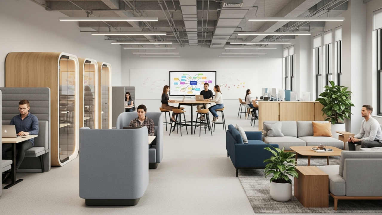 M² Verimliliği: Hibrit Çağda Ofis Maliyetlerini Düşürme Sanatı