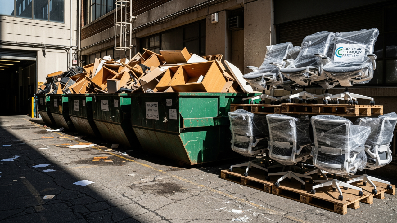 Ofis Kapanışı Devrimi: 22.1 Milyon Tonluk Atık Krizinden 200 Milyar Dolarlık Fırsata