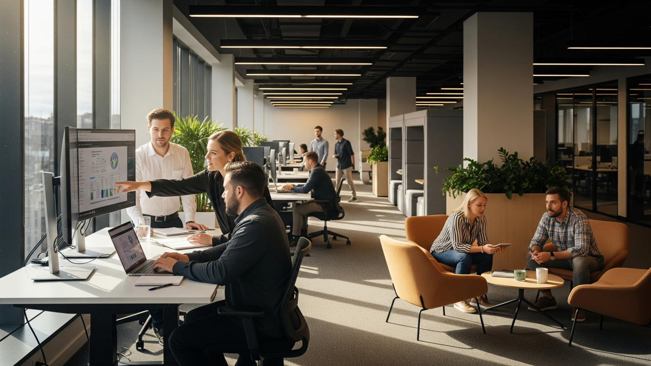 Ofis Tasarımı: Her Çalışan Bir Aktör, Her Gün Bir Oyun