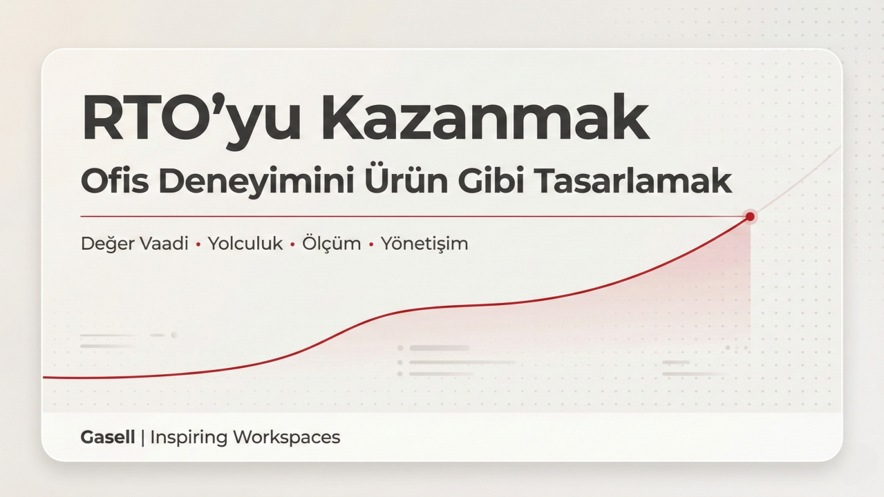 RTO'yu Kazanmak: Ofis Deneyimini Ürün Gibi Tasarlamak