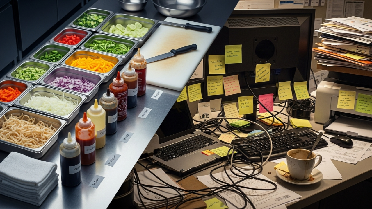 🍳 Şefin Masası: Mükemmel Bir 