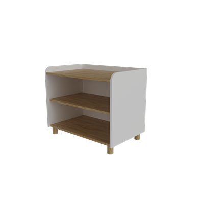 Aura Açık Raflı Etajer 80X50