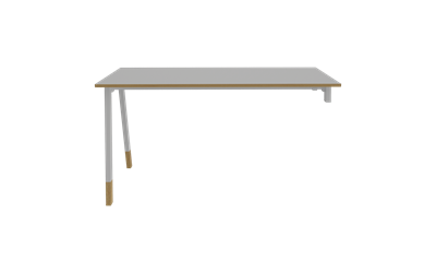 Aura İki Ayaklı Masa 140X80 cm