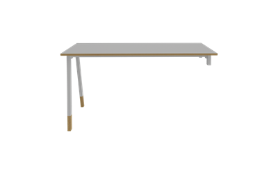 Aura İki Ayaklı Masa 160X80 cm