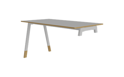 Aura İki Ayaklı Masa 140X80 cm