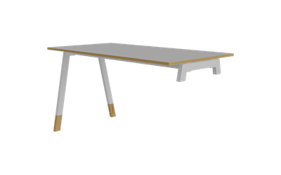 Aura İki Ayaklı Masa 160X80 cm