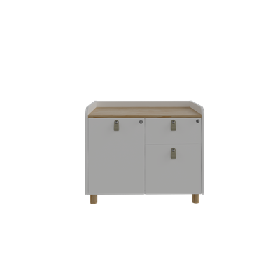 Aura İki Çekmeceli Etajer 80X50