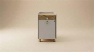 Aura İki Çekmeceli Sabit Keson