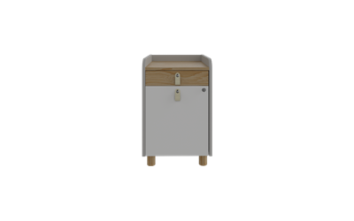 Aura İki Çekmeceli Sabit Keson