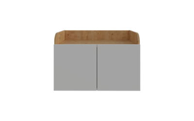 Aura İki Kapaklı Kısa Dolap