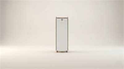 Aura İkili Elbise Dolabı 42X50X125