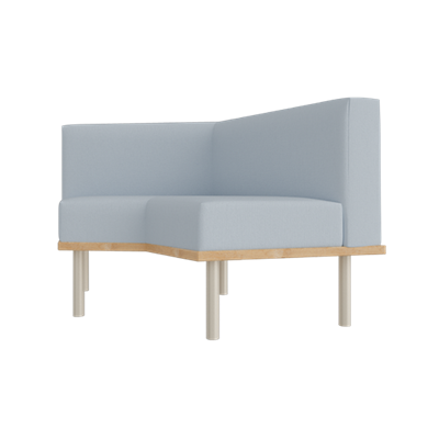 Aura İkili İç Açılı Koltuk