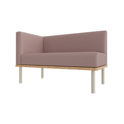 Aura İkili Sağ Kollu Koltuk