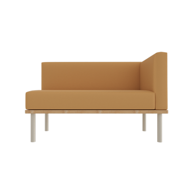 Aura İkili Sol Kollu Koltuk