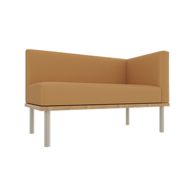 Aura İkili Sol Kollu Koltuk