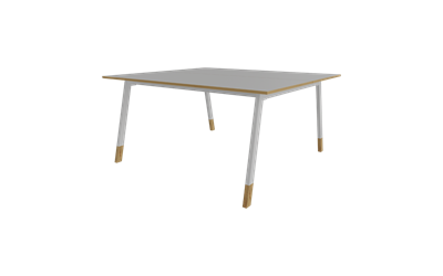 Aura İkili Workstation 140X138 cm