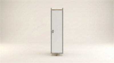 Aura Tekli Elbise Dolabı 25X50X125