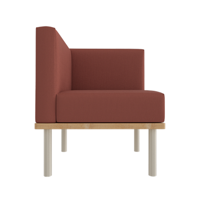 Aura Tekli Koltuk Sağ Modül