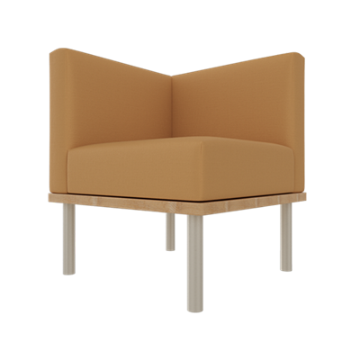 Aura Tekli Koltuk Sol Modül