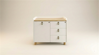 Aura Üç Çekmeceli Etajer