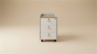 Aura Üç Çekmeceli Hareketli Keson