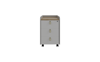 Aura Üç Çekmeceli Hareketli Keson