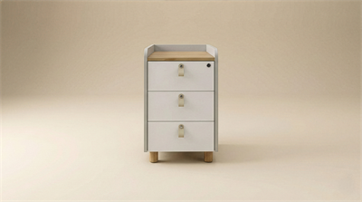 Aura Üç Çekmeceli Sabit Keson