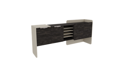 Corteza Dolap 236X40