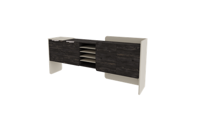 Corteza Dolap 236X40