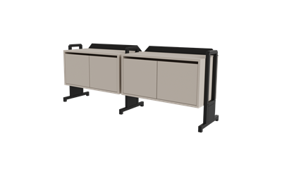 Cubix İkili Modül Kitaplık