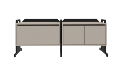 Cubix İkili Modül Kitaplık