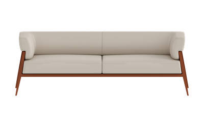 Elano Üçlü Kanepe