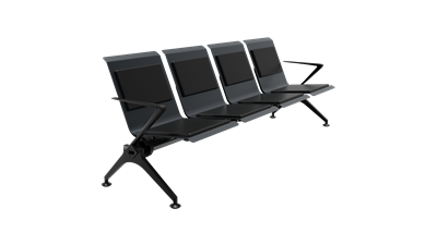 Ferrgio Dörtlü Kollu Bekleme Koltuğu