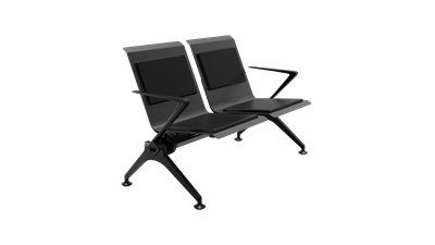 Ferrgio İkili Kollu Bekleme Koltuğu